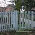 angle iron steel palisade fence